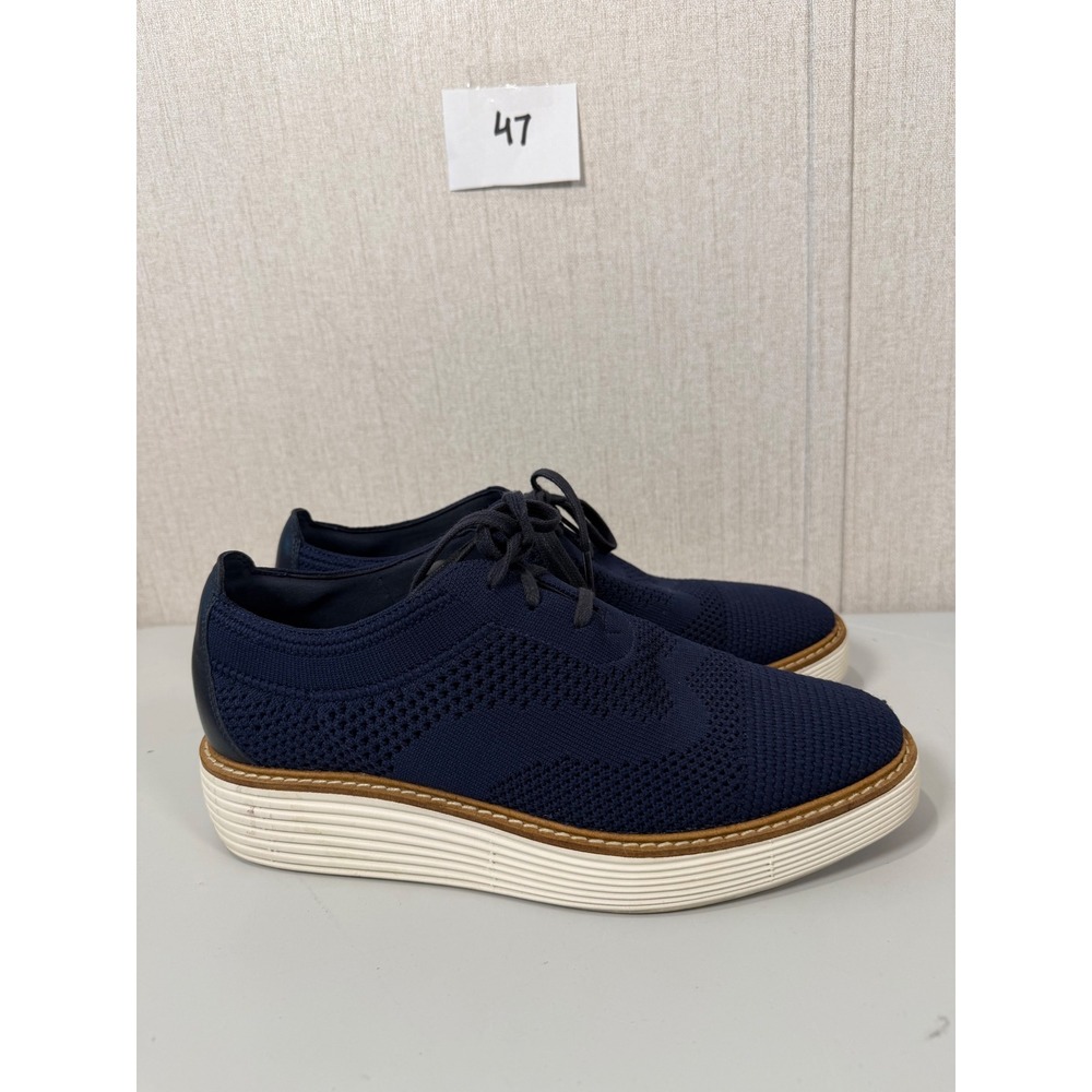Cole Haan Women's ØriginalGrand Platform Wingtip Style W28832 size 9B‎